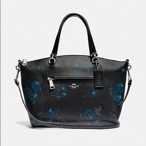 Coach Prairie Satchel With Victorian Floral Print
